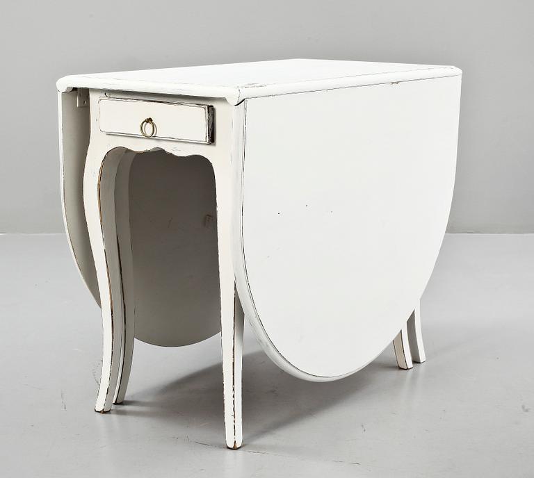 SLAGBORD, rokokostil, 1900-tal.