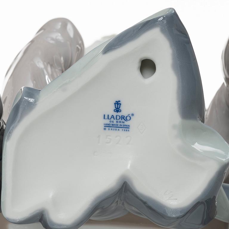 Lladró, figurin, "I am Don Quixote", Lladró, Spanien.