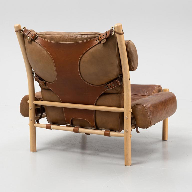 Arne Norell, a model 'Inca', easy chair, Norell Möbel AB, 1970s.