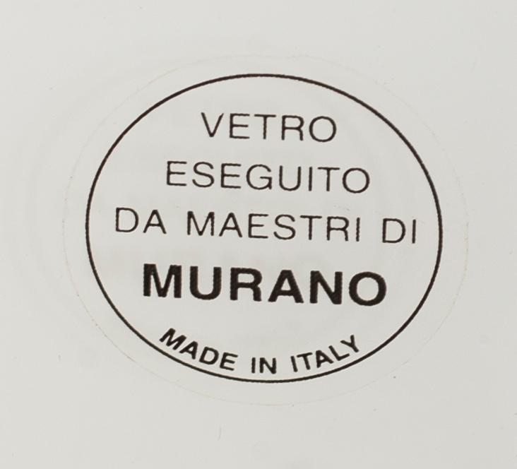 GINO VISTOSI, taklampa, Murano, Italien.