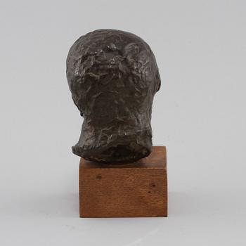 SKULPTUR, brons, Stig Blomberg, daterad -33.