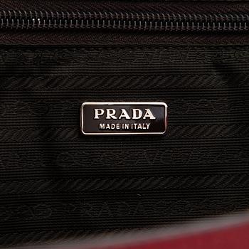 Prada, handbag.