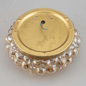 Helena Tynell,  a glass ceiling light, Glashütte Limburg, Germany.