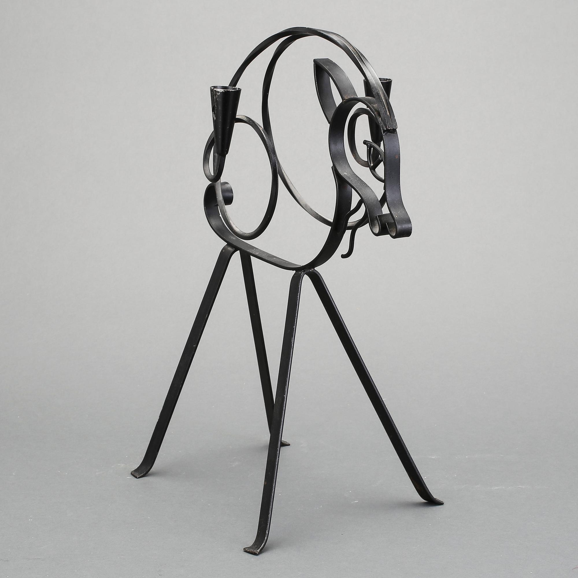 LJUSSTAKAR, en Gunnar Ander, Ystad Metall samt "Arvika", Svenskt tenn, 1900-talets andra hälft.