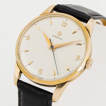 OMEGA, wristwatch, 34 mm.