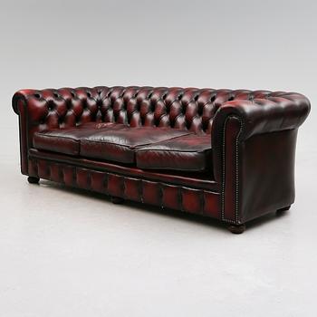 SOFFA, Chesterfieldmodell, 1900-talets senare del.