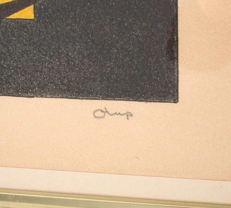 BENGT ORUP, litografier, 2 st, signerade och numrerade 192/225 och 193/225.