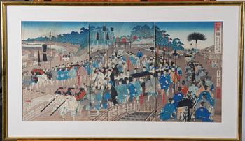 TRÄSNITT, 2 st, sign.