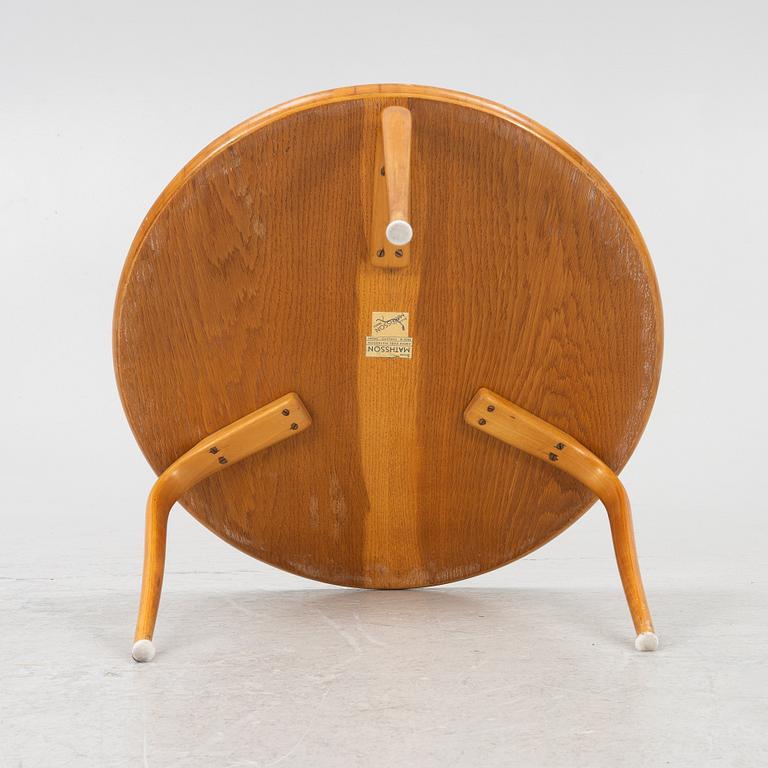 Bruno Mathsson, coffee table, "Annika", Karl Mathsson Company, mid-20th century.