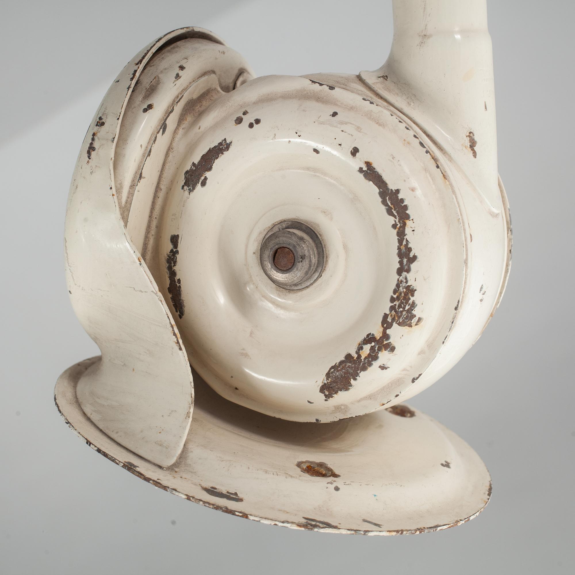 INDUSTRILAMPA, "Triplex-pendel", Johan Petter Johansson, ASEA, omkring 1900-talets mitt.