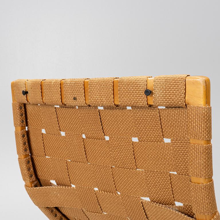 Bruno Mathsson, Armchair, 'Pernilla', Firma Karl Mahtsson, Värnamo, 1944.