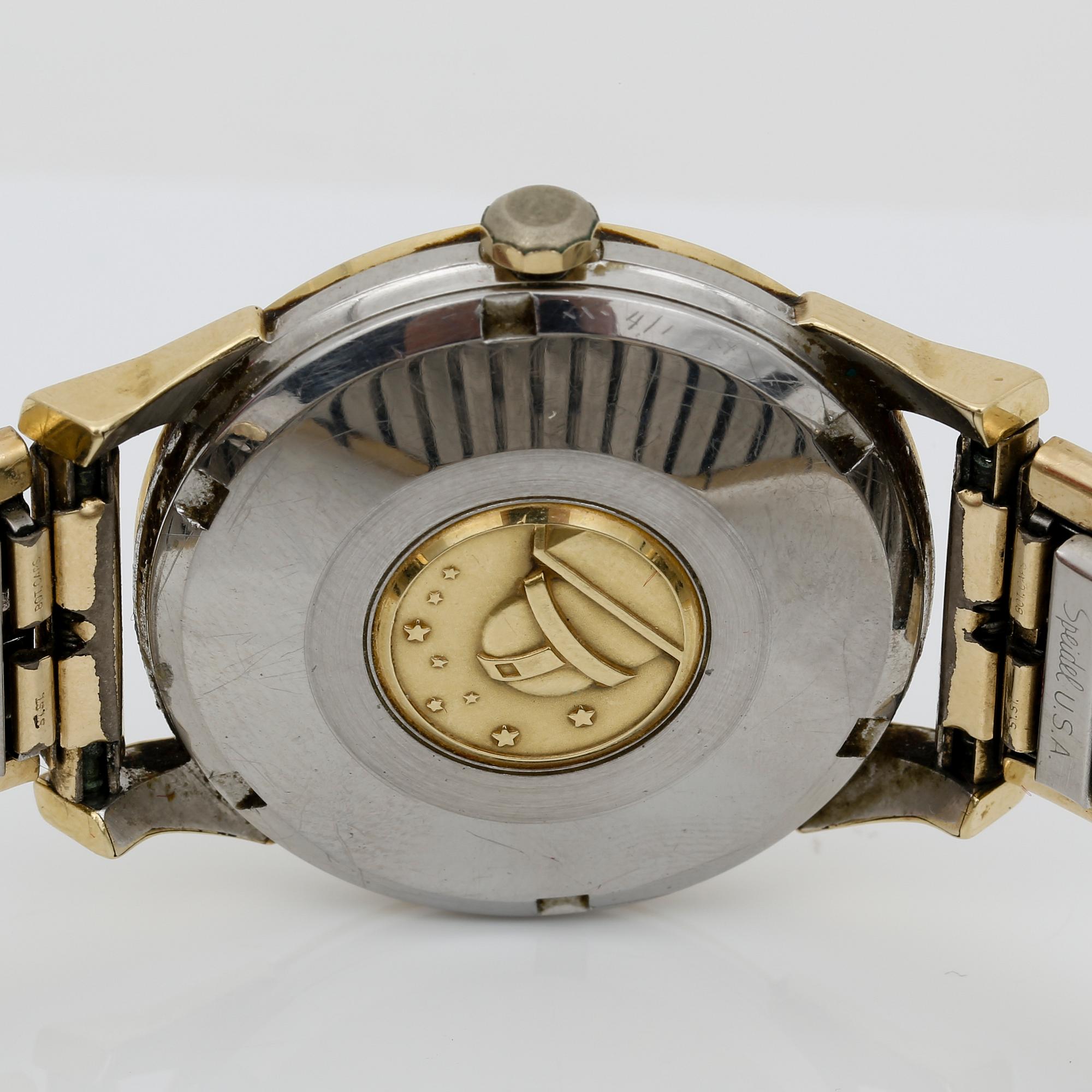 ARMBANDSUR, Omega Constellation.