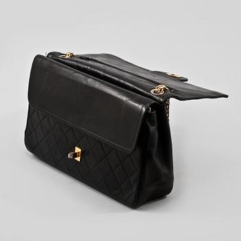HANDVÄSKA, "Double Flap-bag", Chanel.