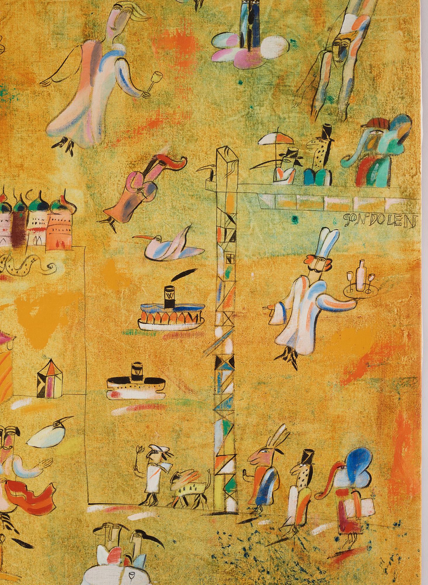 Madeleine Pyk, View of Stockholm.