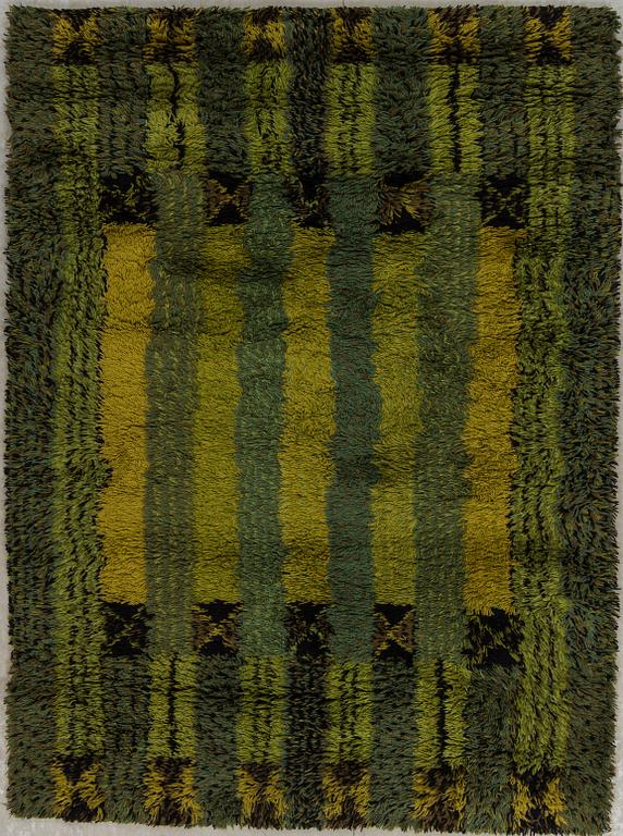 MATTA, rya, "Stegeborg", Marianne Richter, Östergyllen, ca 187 x 137 cm.