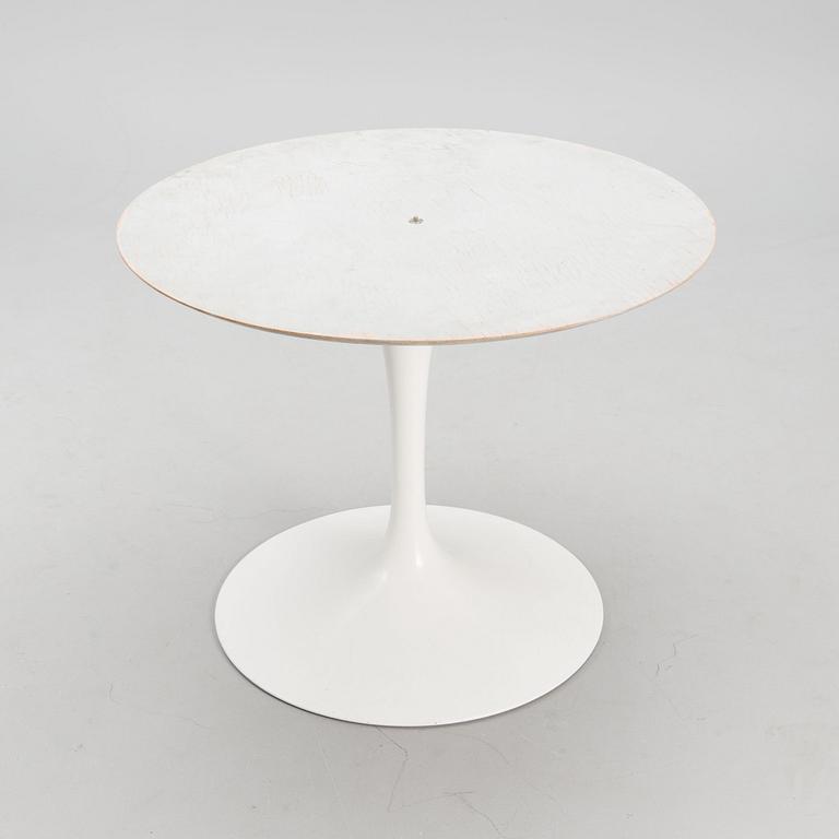 A mid-20th century 'Tulip' table.