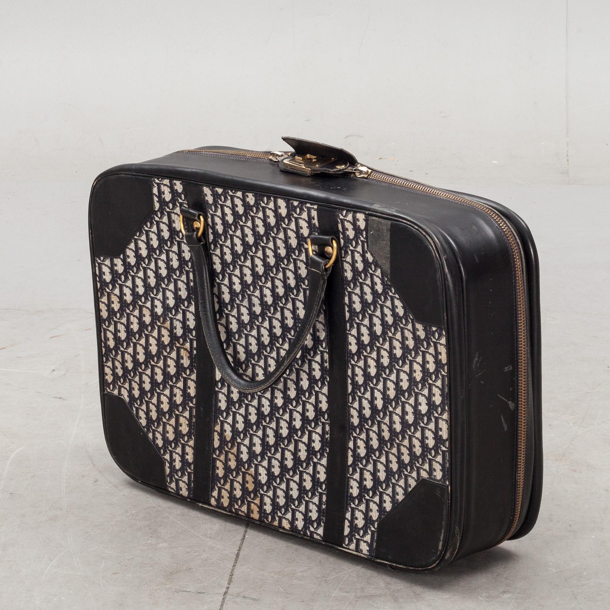 RESVÄSKA, Christian Dior. 1900-talets andra hälft.