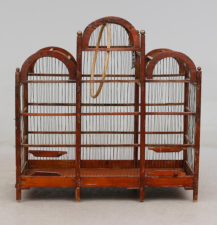 FÅGELBUR, 1900-talets första hälft.