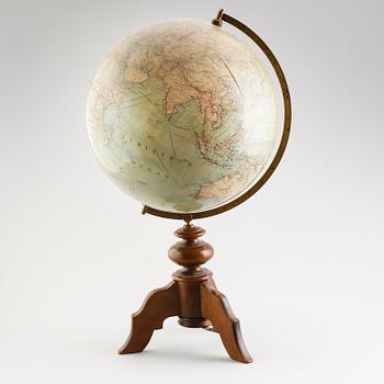 JORDGLOB, Erd-Globus, Berlin, omkring år 1900.
