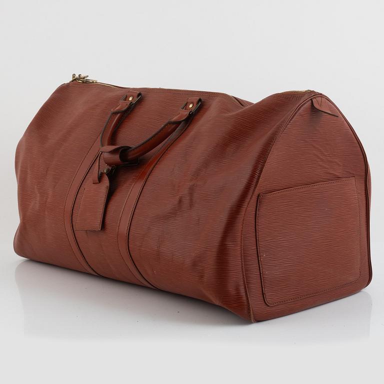 Louis Vuitton, weekendbag, "Keepall 55 Epi", 1988.
