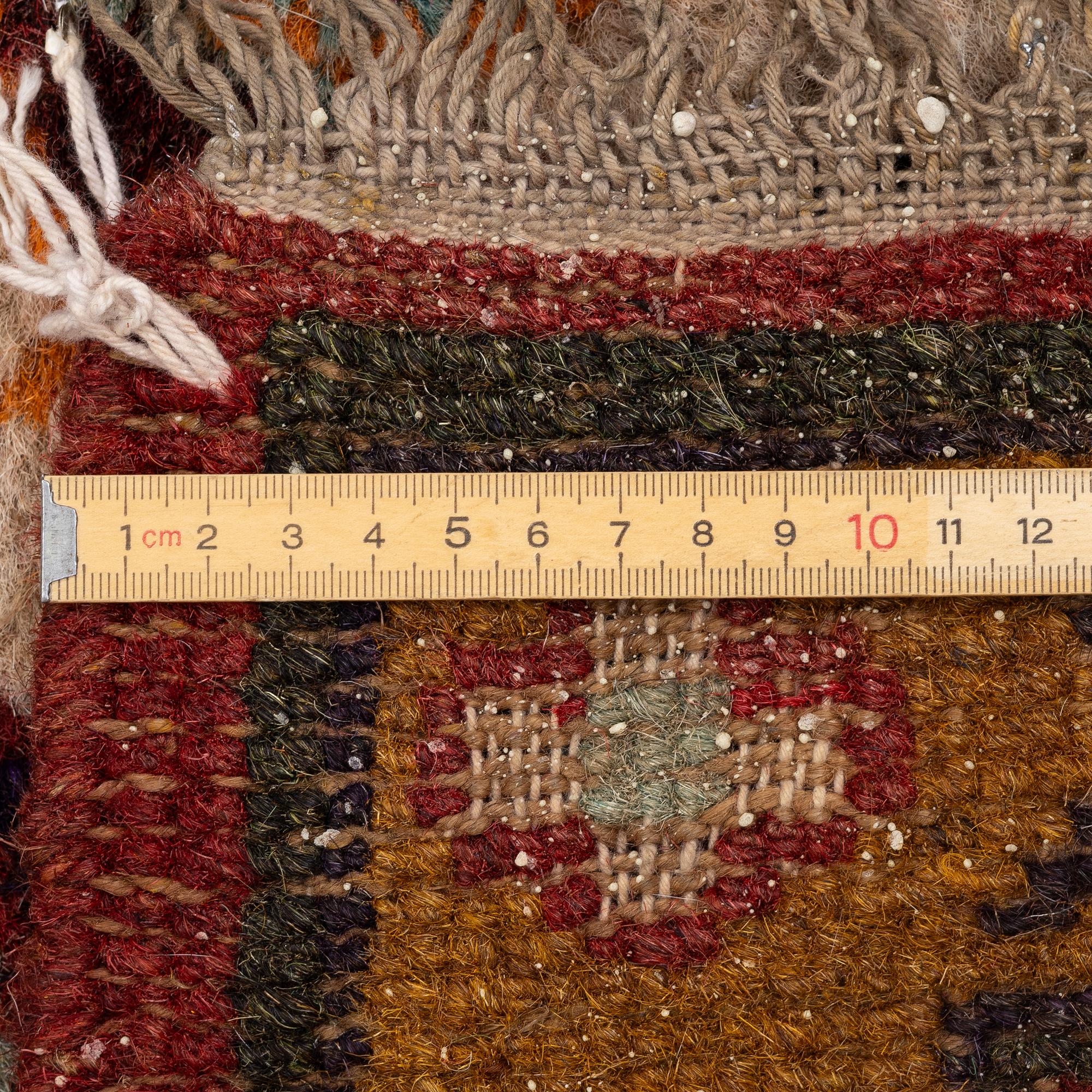 A Masulipatnam carpet, north India, c. 402 x 333 cm.