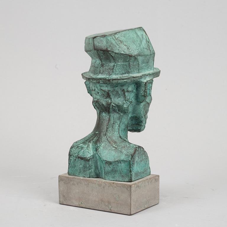 Vivianne Geijer, sculpture, bronze, signed and dated -89, numbered 1-7.