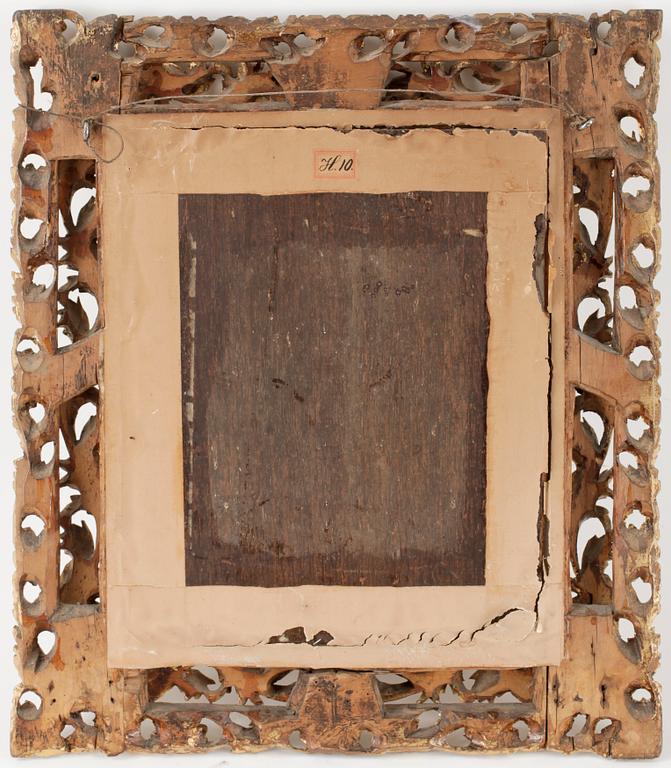 DAVID BECK, kopparstick, sign i trycket, J Falck, Stockholm 1649.