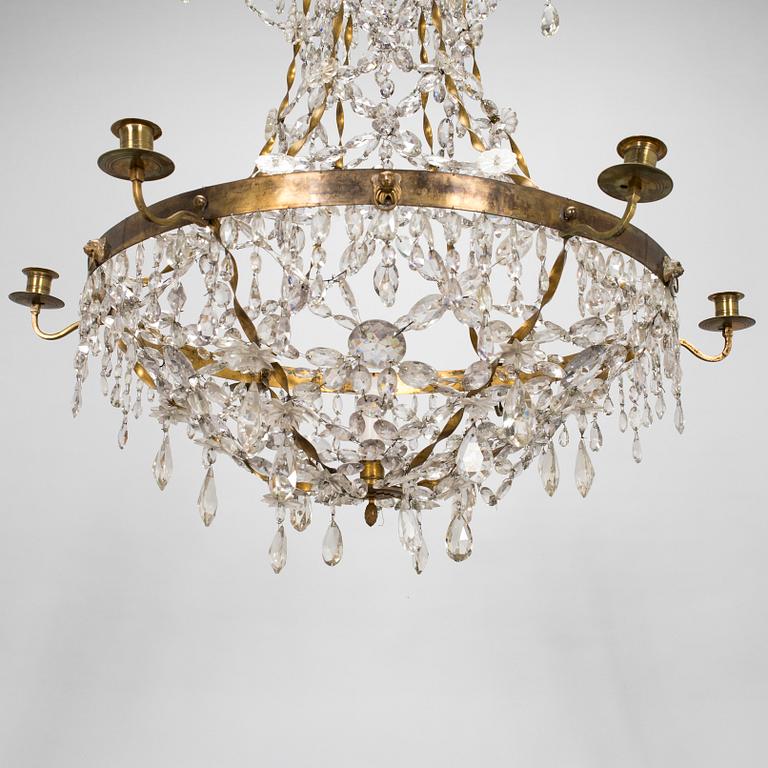 A Chandelier from the latter half of the 19th century.