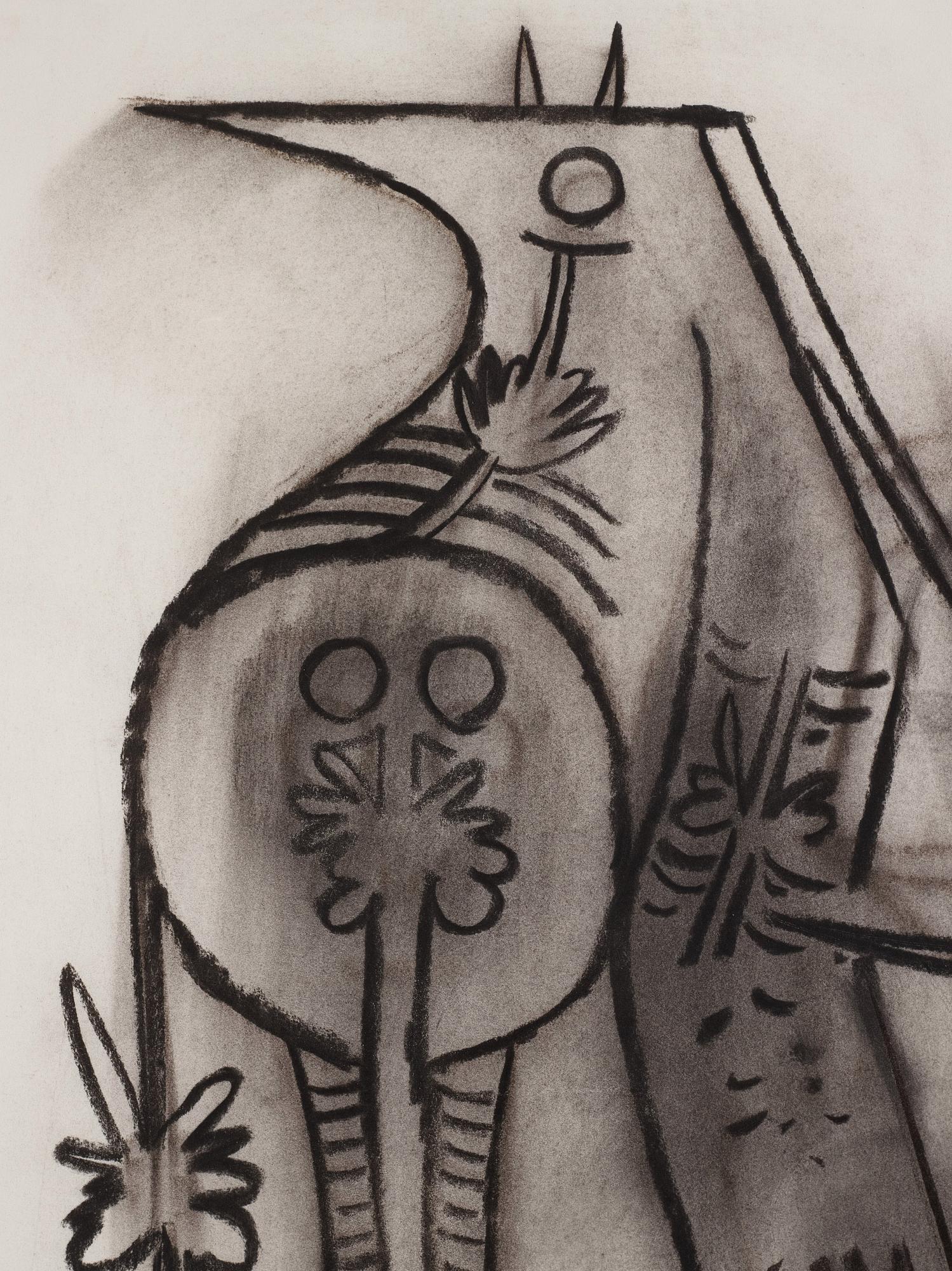 Wifredo Lam, Utan titel.
