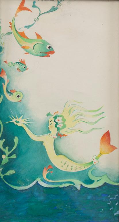 Einar Nerman, untitled.