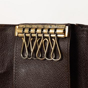 Louis Vuitton, case for agenda and key holder.