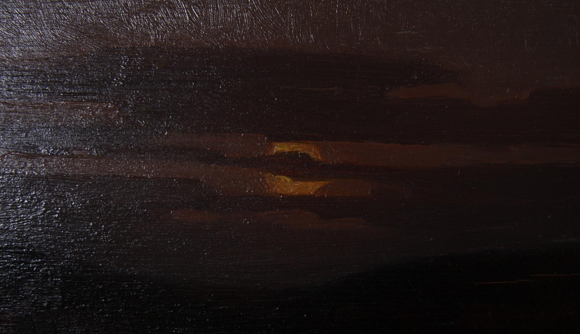 KEMNER, HELGE. Olja på pannå, sign o dat 1924.