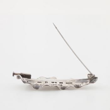 WIWEN NILSSON, Lund, 1951, a brooch.