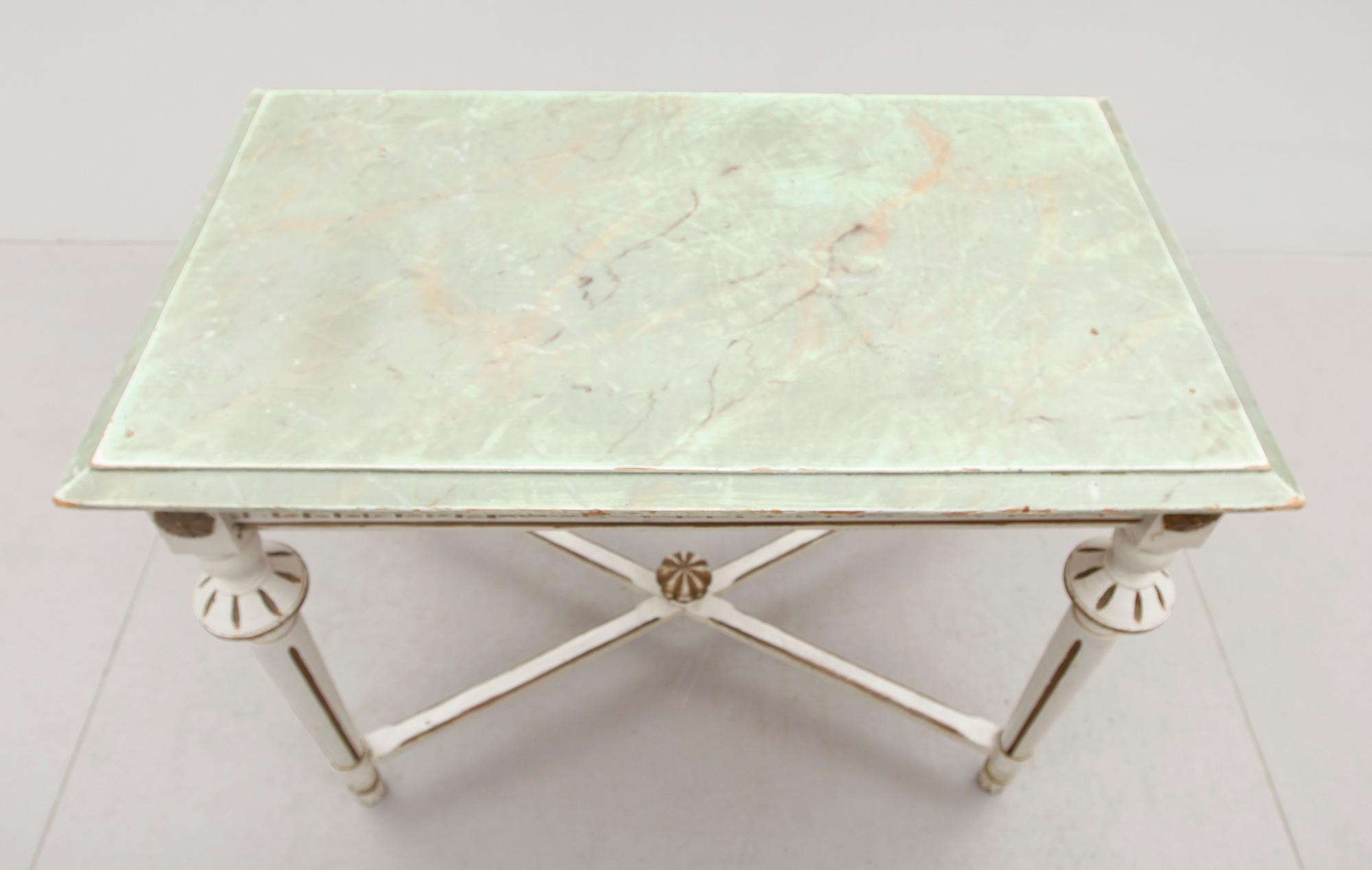 SALONGSBORD, gustaviansk stil, 1900-tal.