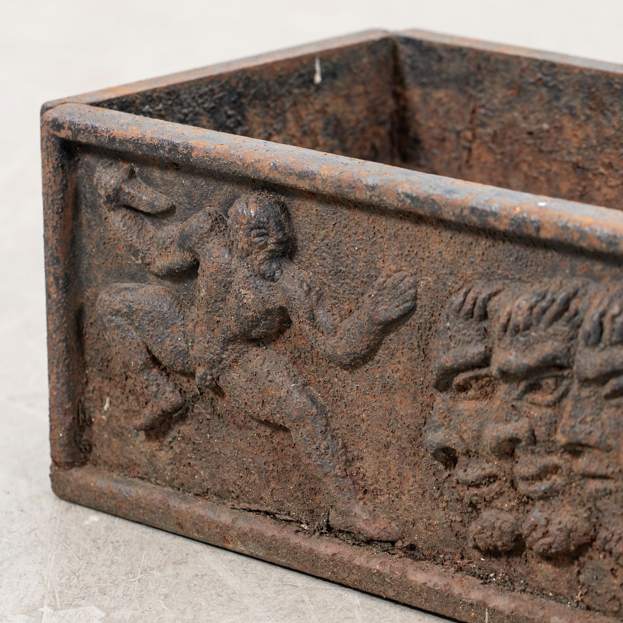 Anna Petrus, "Blomlåda Nr 1", Näfveqvarns bruk.