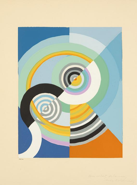 Robert Delaunay, "Rhythm 3".