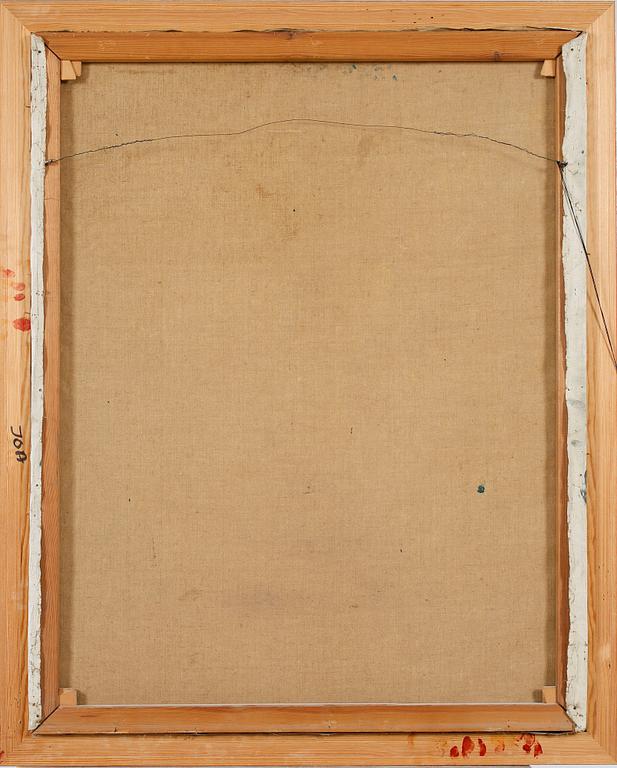 EINO TANNER, a signed oil on canvas.