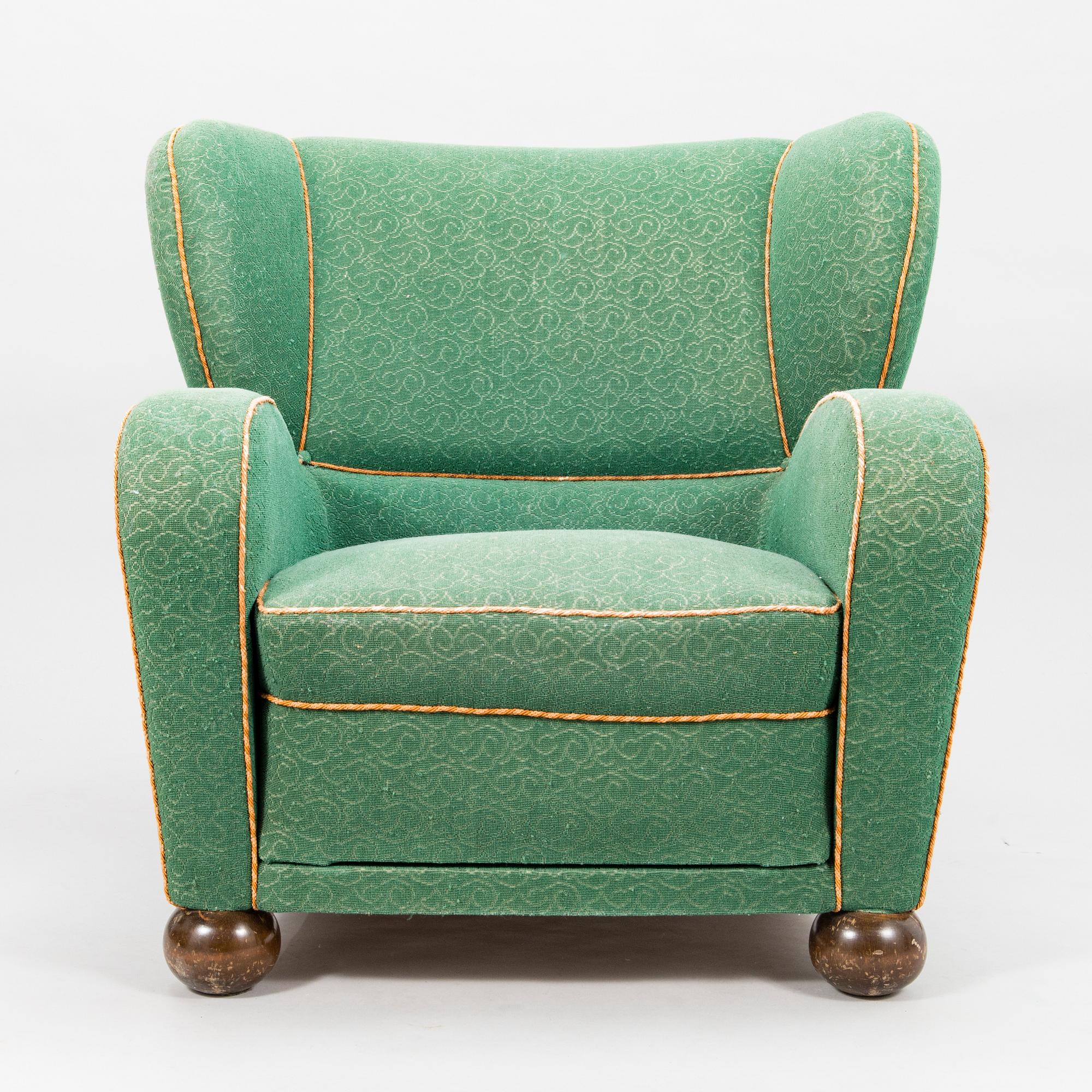 MÄRTA BLOMSTEDT, an 'Aulanko-model' armchair. Designed in 1939.