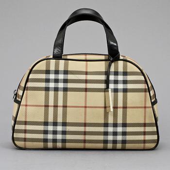 HANDVÄSKA, Burberry, 1990-tal.