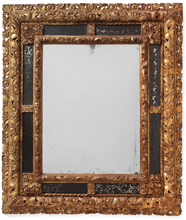 SPEGEL. Barock, omkring år 1700.