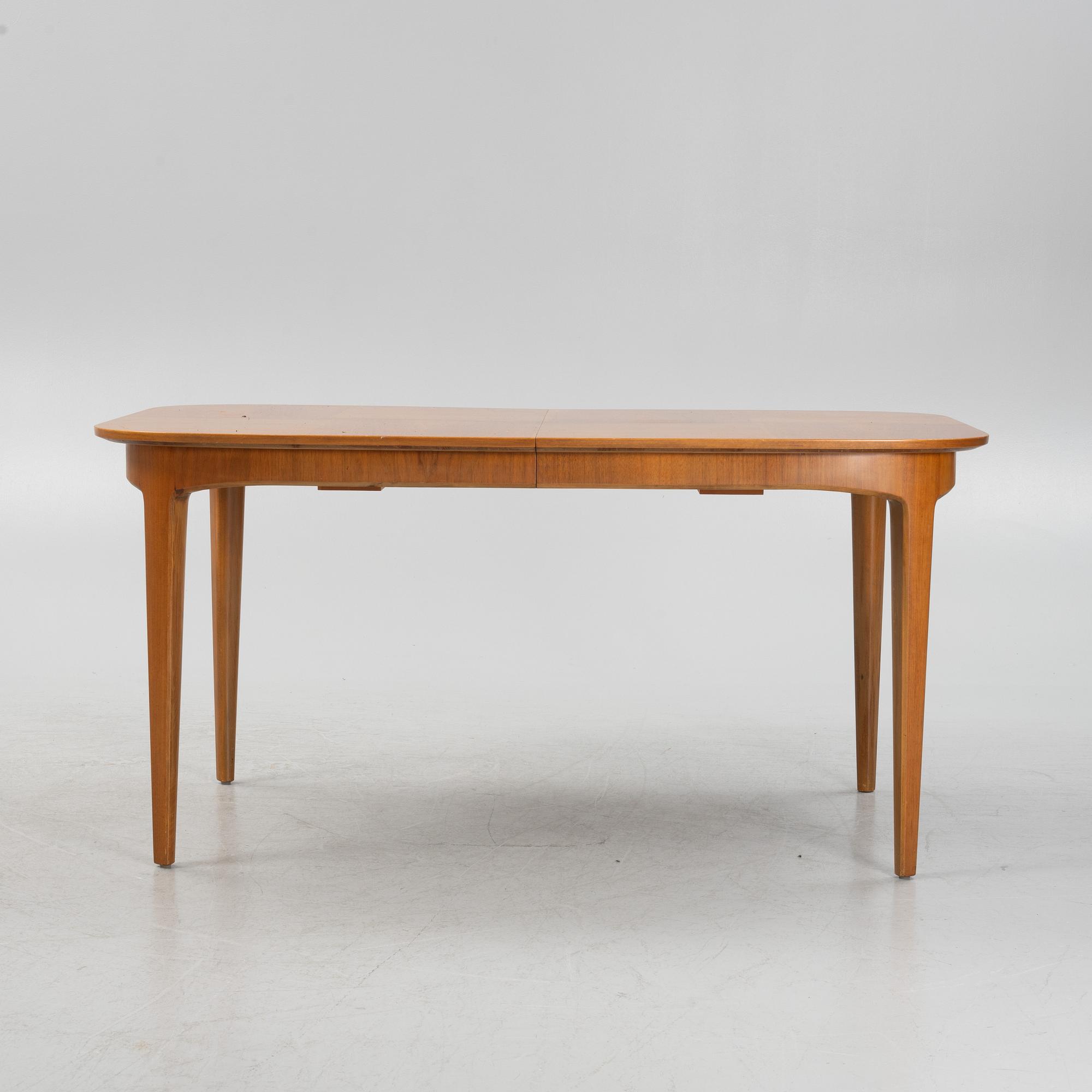 Dining set, 5 pieces, Bodafors, mid-20th century.