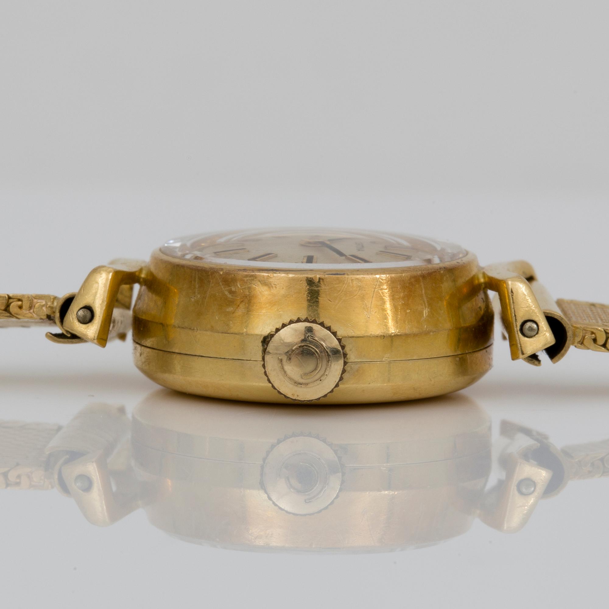 ARMBANDSUR, dam, Certina, Schweiz, 1900-talets mitt.