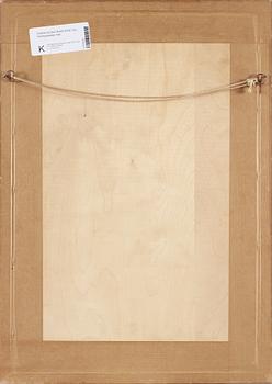 Jacob Adriaensz. Backer Follower of, Man with a flute.