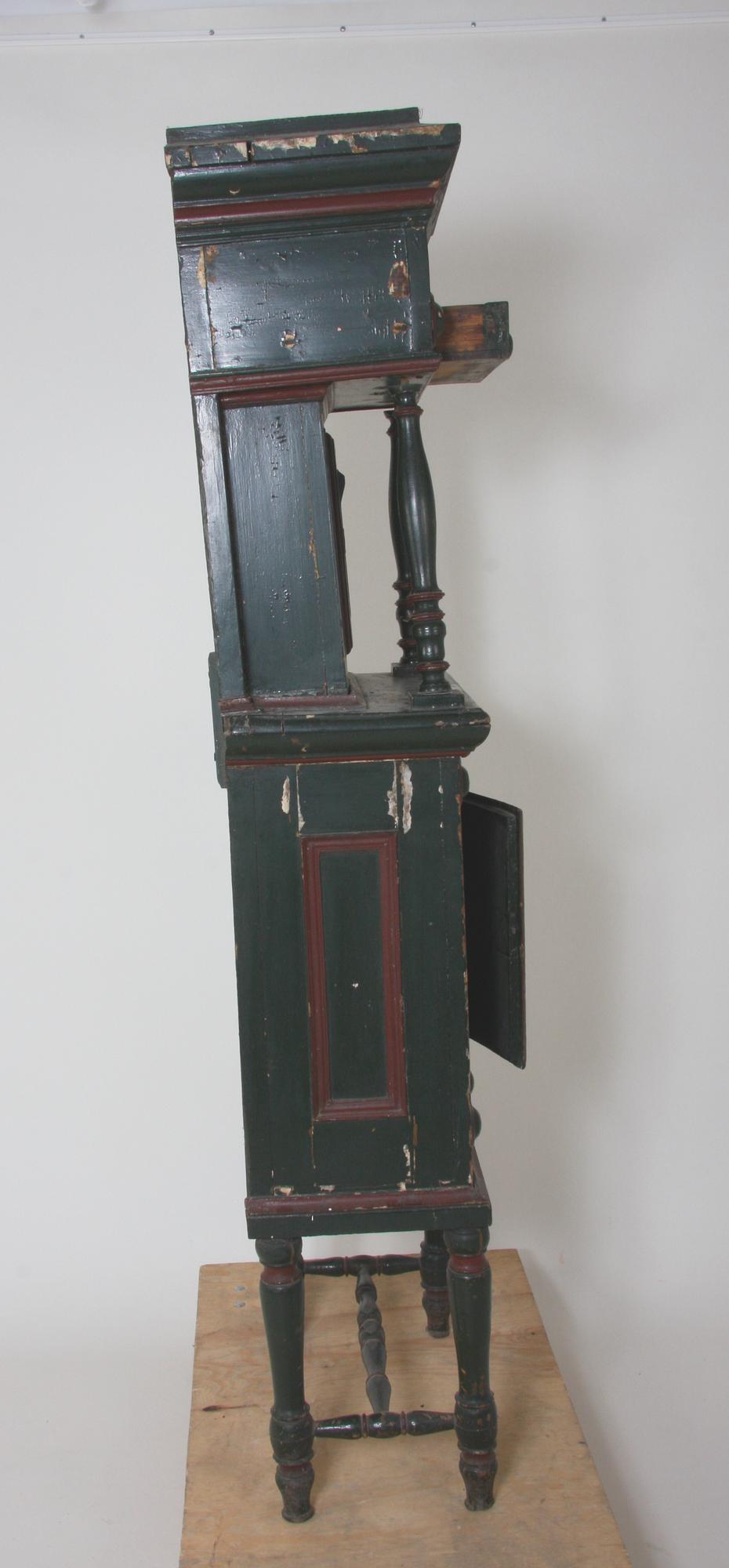 SKÅP, allmoge, 1800-tal.