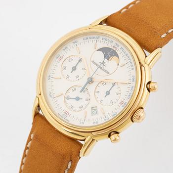 Jaeger-LeCoultre, Odysseus, chronograph, wristwatch, 34,5 mm.