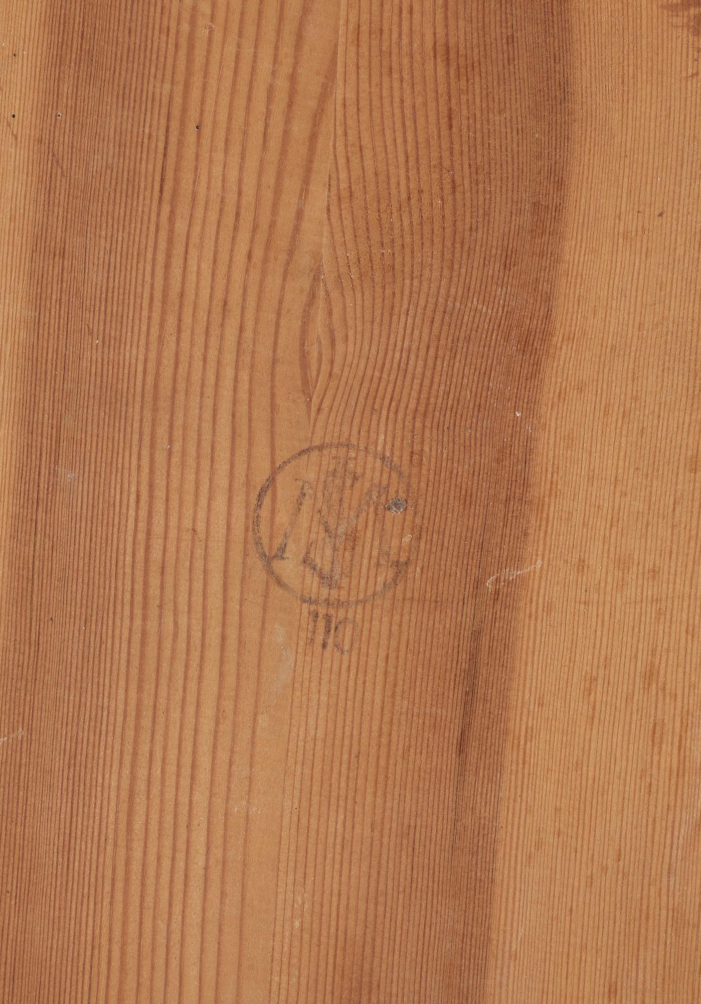 MATSALSGRUPP, 7 delar, möjl Carl Malmsten, Svenska möbelfabriken, 1900-talets andra hälft.