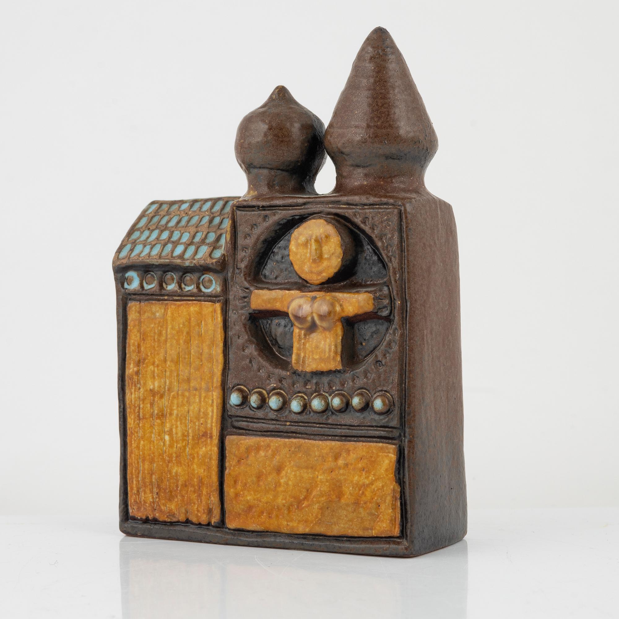 Bertil Vallien, "Bagdad", figuriner, 7 st., Gustavsberg.