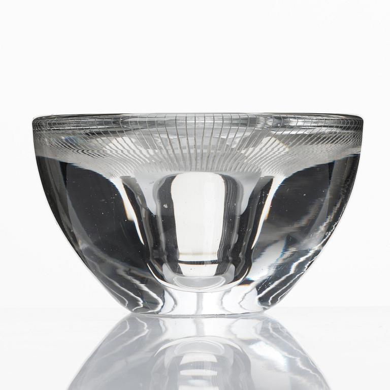 Tapio Wirkkala, a glass art object, Iittala, Finland 1950s.