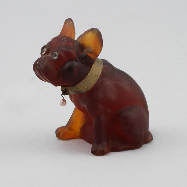 FIGURIN, glas, 1900-tal.