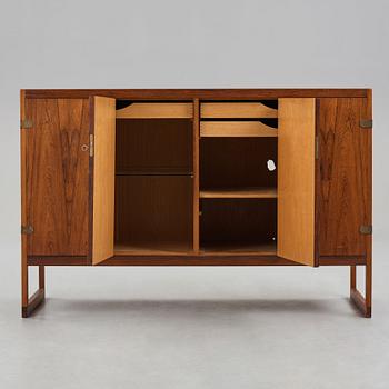 Børge Mogensen, a rosewood sideboard, A/S Fredericia Stolefabrik, Denmark 1950-60's.